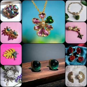 Like to be notified when new one-of-a-kind designer jewelry is listed!